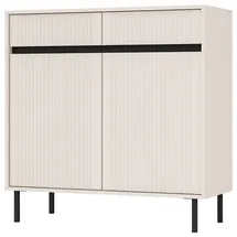 Selsey Sideboard Osaka 100 x 100,2 x 40 cm Beige / Weiß
