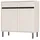 Selsey Sideboard Osaka 100 x 100,2 x 40 cm Beige / Weiß