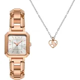 Giorgio Armani AX7167SET Edelstahl 38 mm