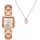Giorgio Armani AX7167SET Edelstahl 38 mm