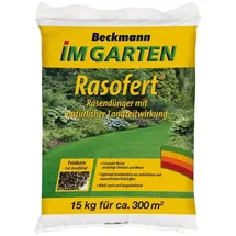 BECKMANN Rasendünger mit Langzeitwirkung 15 kg