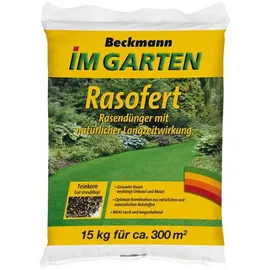 BECKMANN Rasendünger mit Langzeitwirkung 15 kg