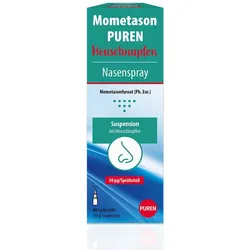 Mometason PUREN Heuschnupfenspray –zur Linderung von allergischen Symptomen 10 g
