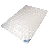Garanta Steppbett Naturhaar/Faser weiss Größe 135x200 cm