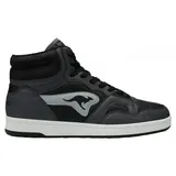 KangaROOS K-Slam Point Mid Herren Schwarz 41
