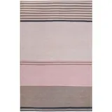 Esprit Flachwebeteppich Braun, Rosa, Beige, & 130x190 cm,