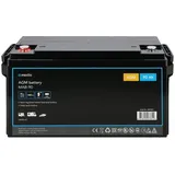 Mestic MAB-90 AGM-Batterie, 90Ah