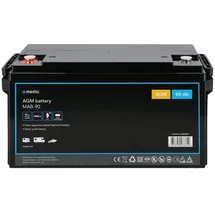 Mestic MAB-90 AGM-Batterie, 90Ah