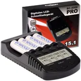 XCell Kraftmax Bc-4000 Pro Aa & Micro Aaa - Ni-mh Akkus