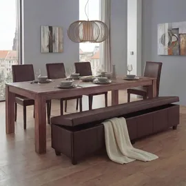 MCW Garnitur XXL braun