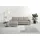 Home Affaire Ecksofa HOME AFFAIRE "Summer L-Form", grau (steel), B:249cm H:91cm T:164cm, 95% Polyester, 5% Polyamid, Sofas, Ecksofa, mit Recamiere, mit oder ohne Bettfunktion und Bettkasten, Cord-Bezug