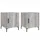 vidaXL Nachtschrank Grau Sonoma 40 x 40 x 50 cm Holzwerkstoff
