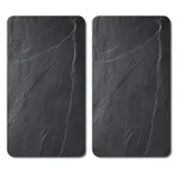 KESPER Multi-Glasschneideplatte, 2er Pack, Motiv: schiefer