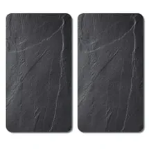 KESPER Multi-Glasschneideplatte, 2er Pack, Motiv: schiefer