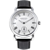 Marschall Original Herren-Funkarmbanduhr Doble Acero Romano Armbanduhr Funkuhr