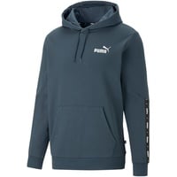 Puma Ess+ Metallic Tape Hoodie Herren 16 - dark night M