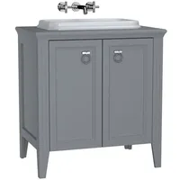 Vitra Valarte Einbauwaschtisch-Möbel-Set 62169 77,5 x 52 x 87,5