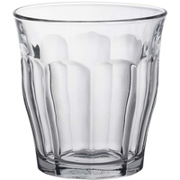 Duralex Tumbler-Glas Picardie, Glas gehärtet, Tumbler Trinkglas 310ml Glas gehärtet transparent 6 Stück 310 mlExtraTrade Erik Tschierlei