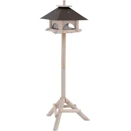 Siena Garden Vogelfutterhaus DAGO inkl. Ständer Vogelhaus