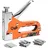 ValueMax 3-in-1 Handtacker Set mit 3000 Klammern - Profi Tacker für Holz, Typ 140/28/8), leistungsstarker Tackerpistole