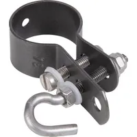 GAH Alberts Zaunpfahl 8 x 3 cm Metall/Anthrazit