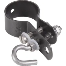 GAH Alberts Zaunpfahl 8 x 3 cm Metall/Anthrazit