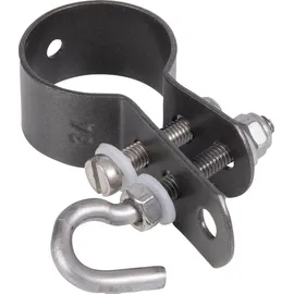 GAH Alberts Zaunpfahl 8 x 3 cm Metall/Anthrazit