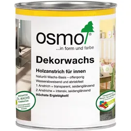 OSMO Dekorwachs Weiß 0,75 l