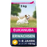 Eukanuba Adult kleine Rassen Huhn 3 kg