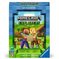 RAVENSBURGER 21580 Minecraft Explorers