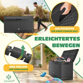 Kesser Auflagenbox 310 Liter 119 x 60 cm Grau