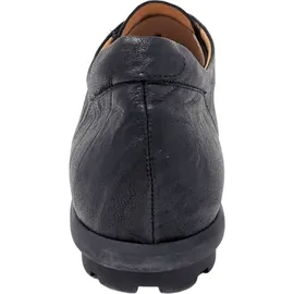 THINK! Herren KONG chromfrei gegerbte nachhaltige Halbschuhe, SCHWARZ 0000