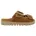 Pantoletten Frauen Slipper Gartenschuhe Sommerschuhe sommerclogs Freizeitschuhe Schlupfschuhe Slides Walnut 42 EU