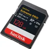 SANDISK Speicherkarte SDXC Extreme PRO, schwarz, 128 GB, Speicherkarten