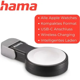 Hama Induktive Ladestation schwarz