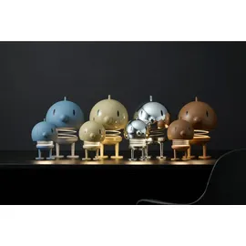 Hoptimist LED, Lampe L, Chrome 15cm & Silber