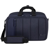 American Tourister Streethero Flugumhänger 38.5 cm Laptopfach navy melange