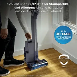 Shark PowerLite Clean & Empty BU3621EUT grau