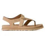 UGG Australia Ugg Goldengaze Toe Post Sandalen Beige,Braun EU 38 Frau Beige,Braun EU 38 - 38