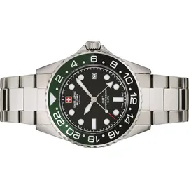 Swiss Alpine Military Quarzuhr 7052.1138SAM in Silber