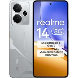 Realme 14 5G 8 GB RAM 256 GB Mecha Silver