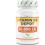 Vit4ever Vitamin D3 20.000 I.E. Depot Tabletten 240 St.