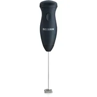 SEVERIN Milchaufschäumer Stab, Kompakter Milchschäumer Aus Edelstahl, Elektrisch