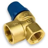 CALEFFI Membran-Sicherheitsventil 1/2 Zoll 8 bar