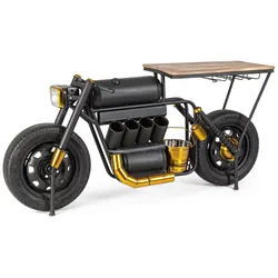 Bartisch Speed aus Metall, 183 cm