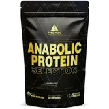 Peak Performance Anabolic Protein Selection Schokolade Pulver 900 g
