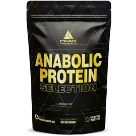 Peak Performance Anabolic Protein Selection Schokolade Pulver 900 g