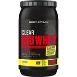 Body Attack Clear Iso Whey - 900g - Lemon