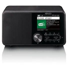 KENDO IR DAB Radio+ 25EX schwarz