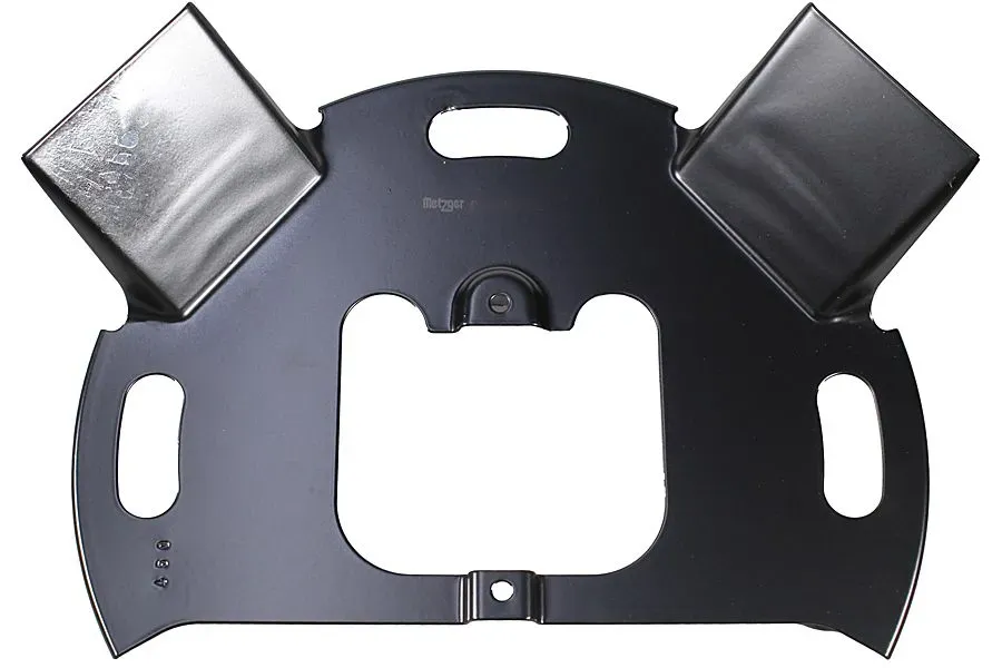 METZGER Spritzblech, Bremsscheibe 6115503 Vorderachse rechts für Iveco